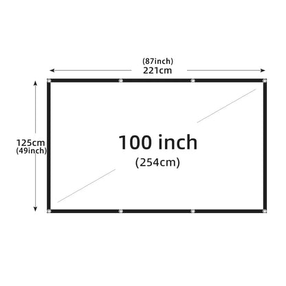 Projection Curtain 16:9