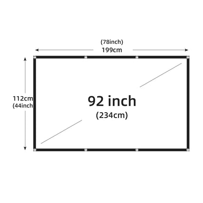 Projection Curtain 16:9