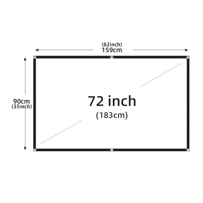 Projection Curtain 16:9