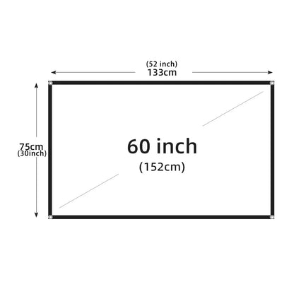 Projection Curtain 16:9