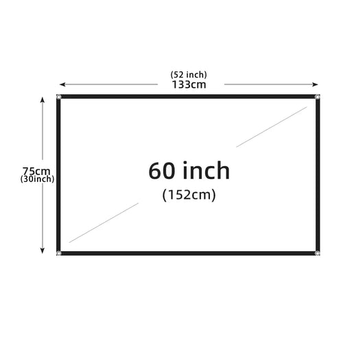 Projection Curtain 16:9